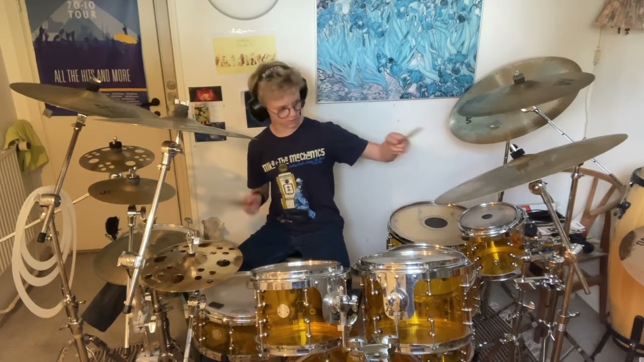 Gulli Briem - Ocean | Drum Cover