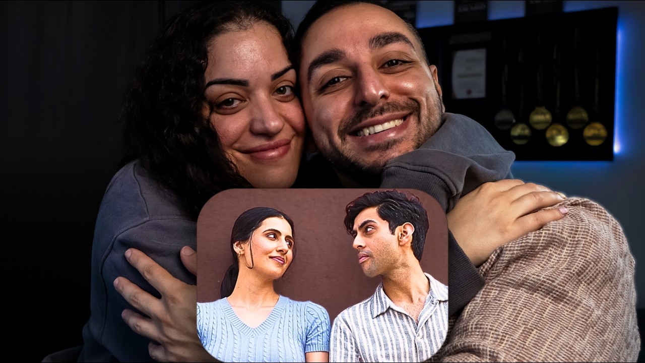 Australian Couple React To Bollywood Song (Sitaare)