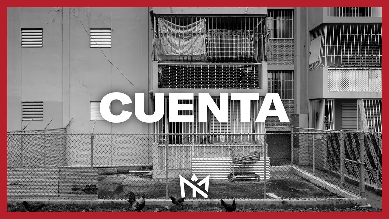 Myke Towers - Cuenta (Lyric Video)