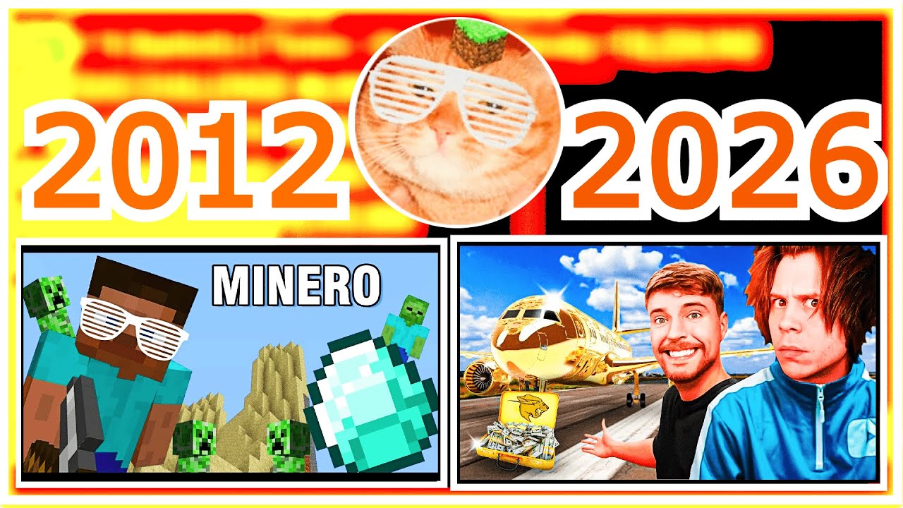 ElrubiusOMG's Most Viewed Videos On YouTube: (2012 - 2026)