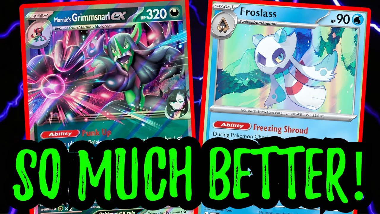 Grimmsnarl's Dark Tricks EXPOSED! Must-Try Deck Strategy!