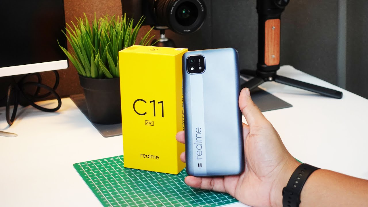 Unboxing Realme C11 2021