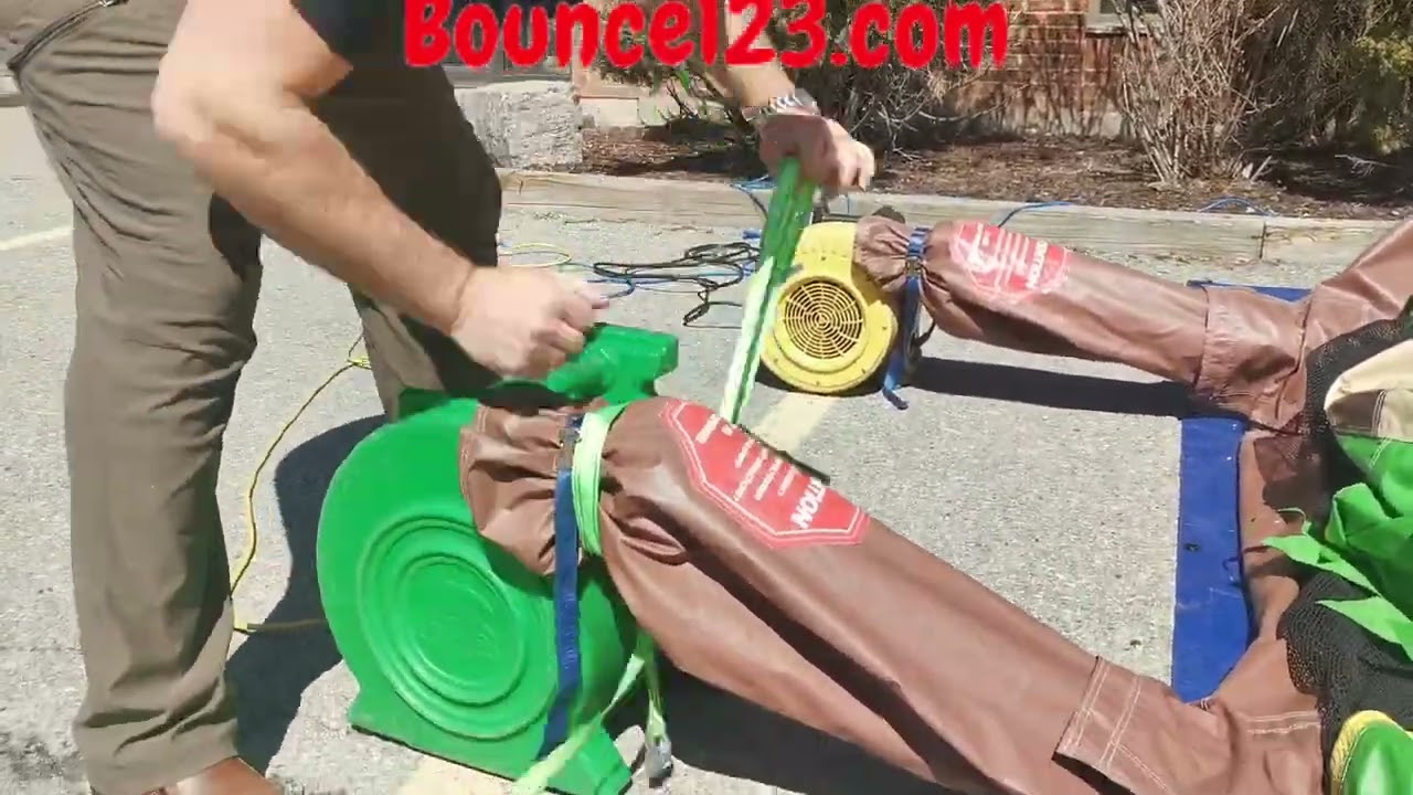 Tropical 2 Slide Setup
