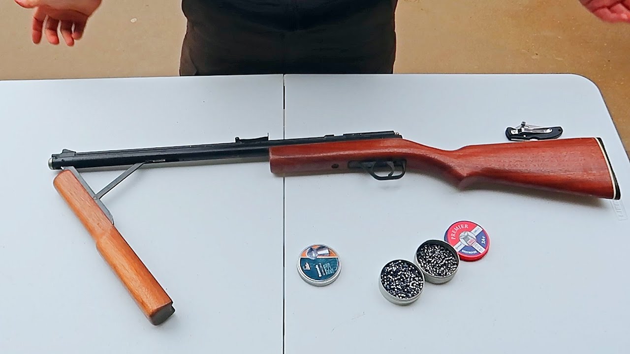 Vintage Benjamin Sheridan C9A Blue Streak 20 cal Pellet AirRifle