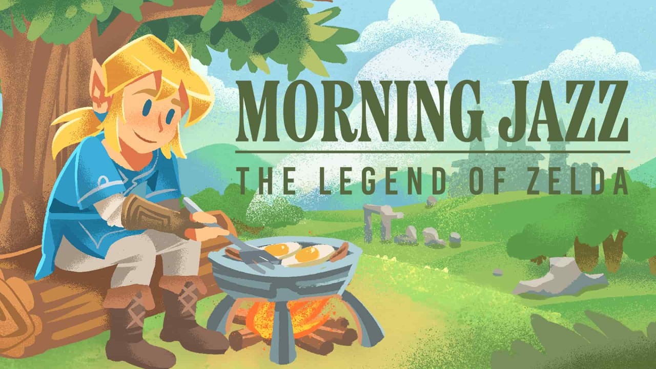 Zelda Morning Jazz ☕ Relaxing Music from Twilight Princess, BotW & Skyward Sword