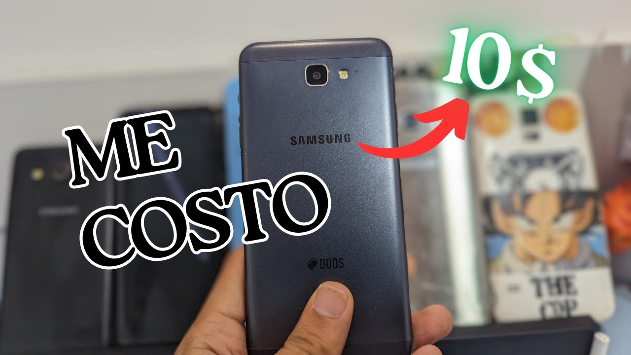 ¡Me Costó Solo 10 🤑! ¿Vale la Pena el Samsung J5 Prime en 2024?