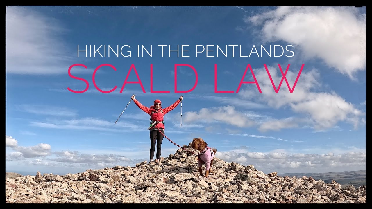 Hiking in the Pentlands: Scald Law