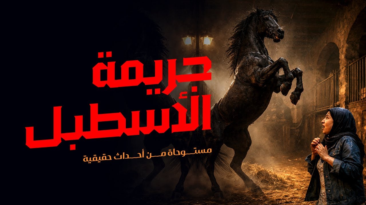 مستوحاة من أحداث حقيقية لجريمة مقتل دكتورة تحدث بداخل أسطبل خيول تكشف كوارث مرعبة لشخص يدعي البتار !