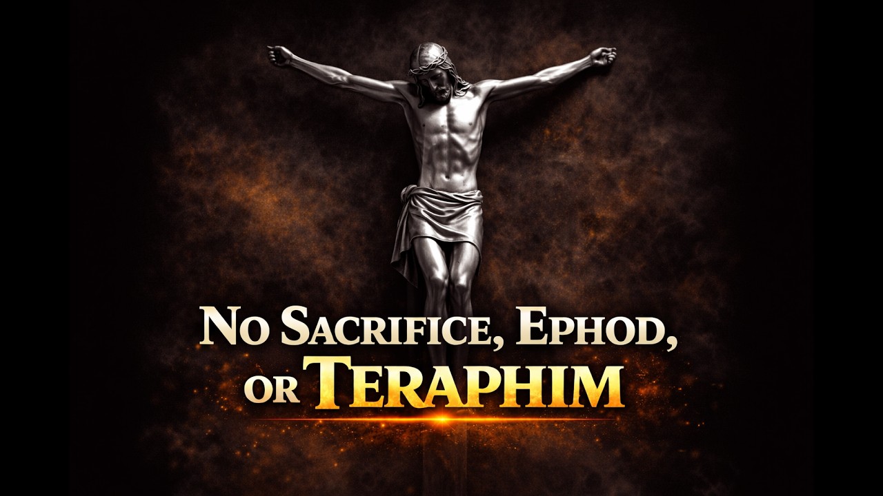 No Sacrifice, Ephod, or Teraphim