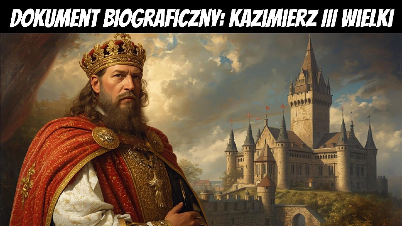 Kazimierz III Wielki: kr&oacute;l-gospodarz, kt&oacute;ry zbudował kamienną Polskę