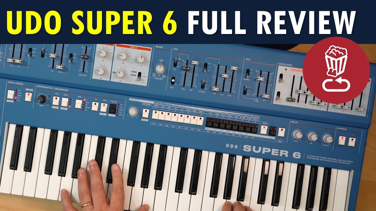 UDO SUPER 6 // Полный обзор и руководство