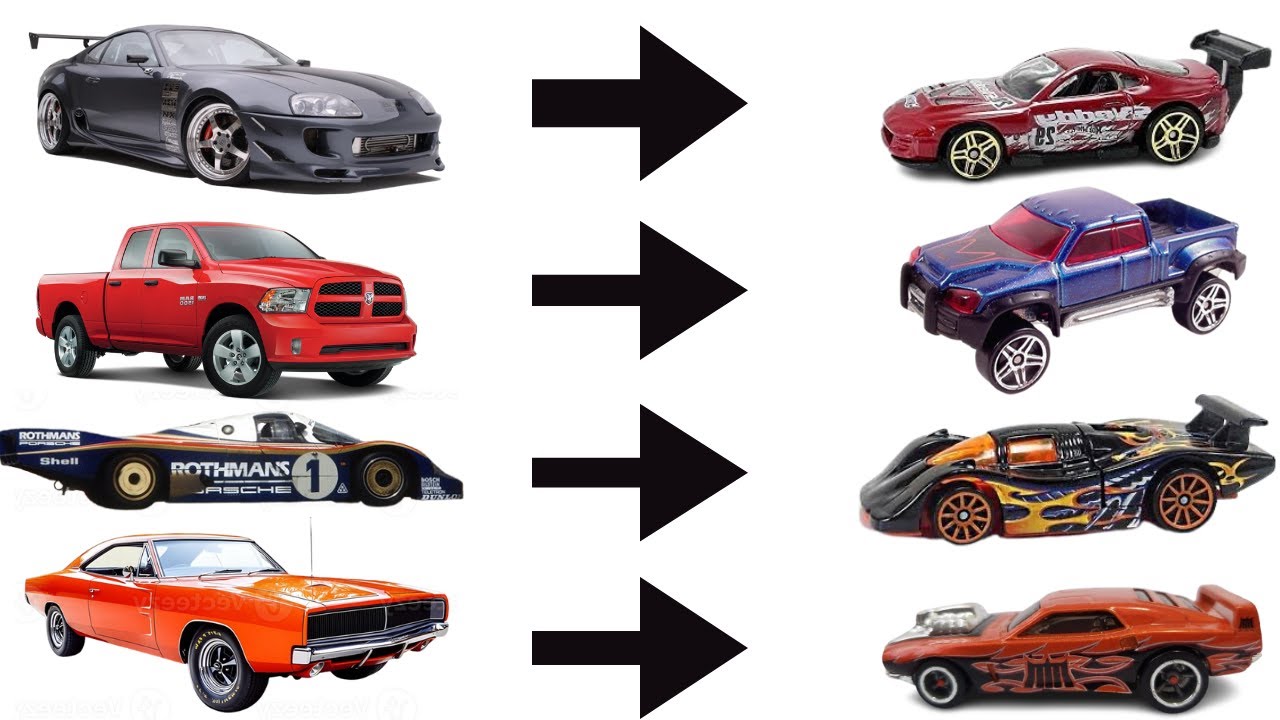 ИДЕАЛЬНЫЕ Hot Wheels для любого типа машин