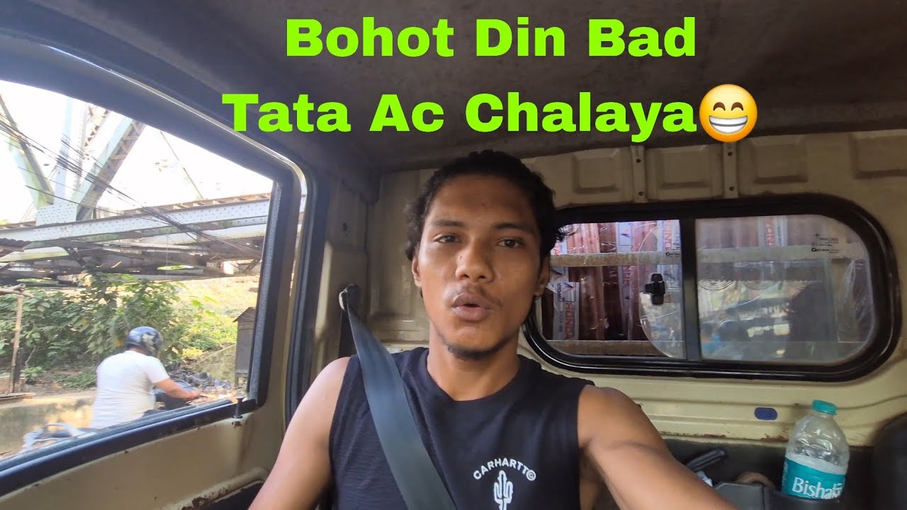 Aj Bohot Injoy Kiya 😁||Tata Ac Lekar Gaya Kolkata 😎❤️