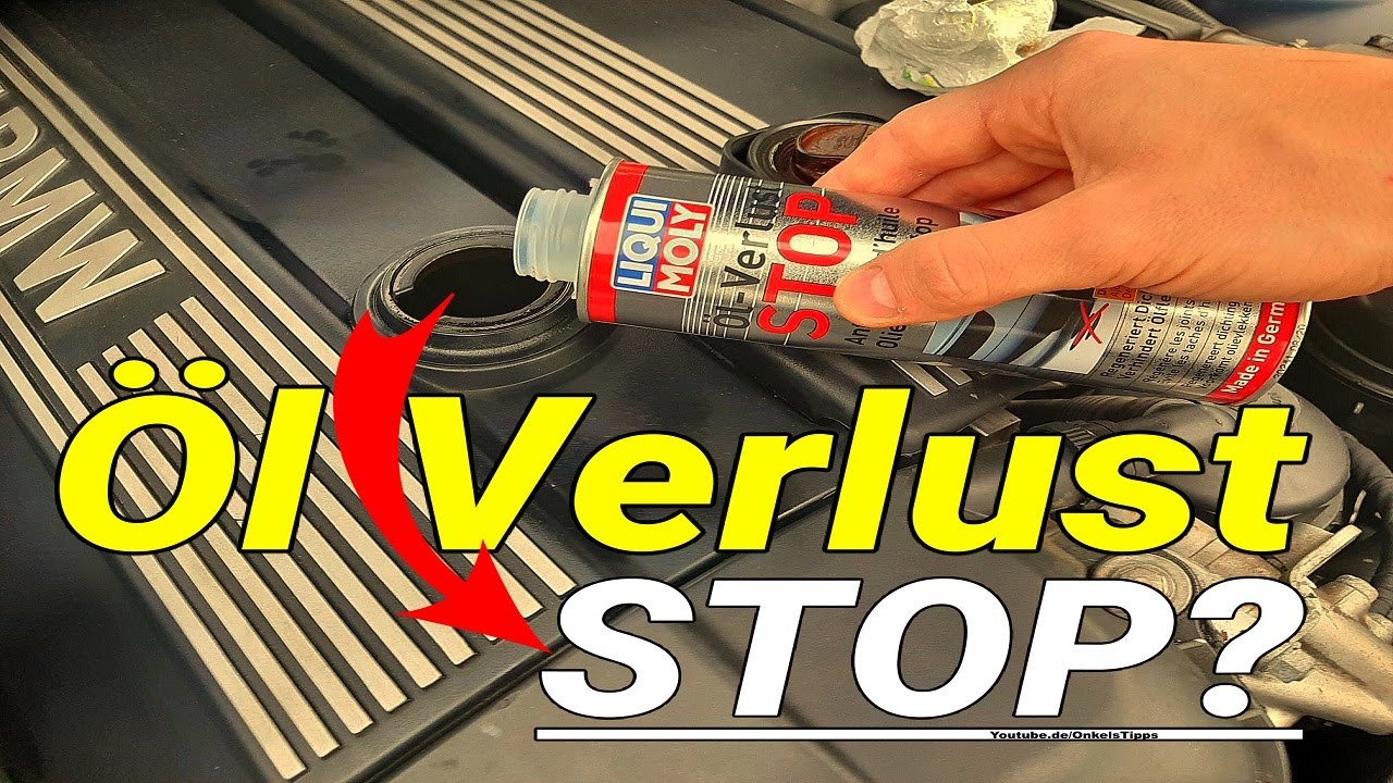 Liqui Moly &Ouml;lverlust Stop Anwendung | Test | Erfahrung - Bmw E46 320i