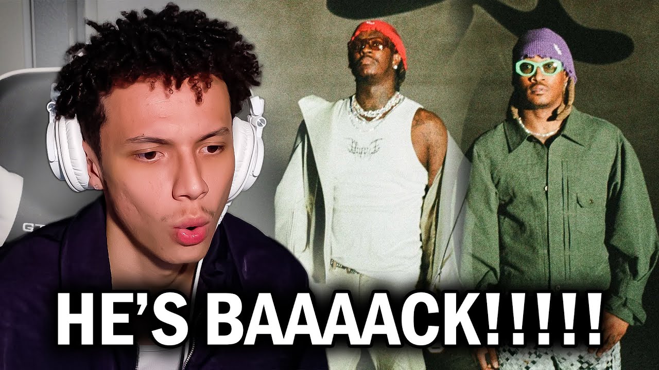 VIKK REACTS TO Young Thug - Money On Money (feat. Future) [Official Video]