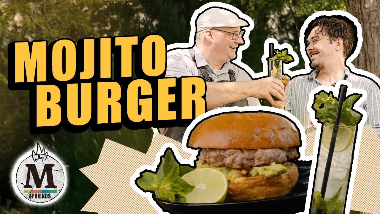 Zitronig, g'schmackig, gut – Mosshammer's Mojito-Burger 🍔