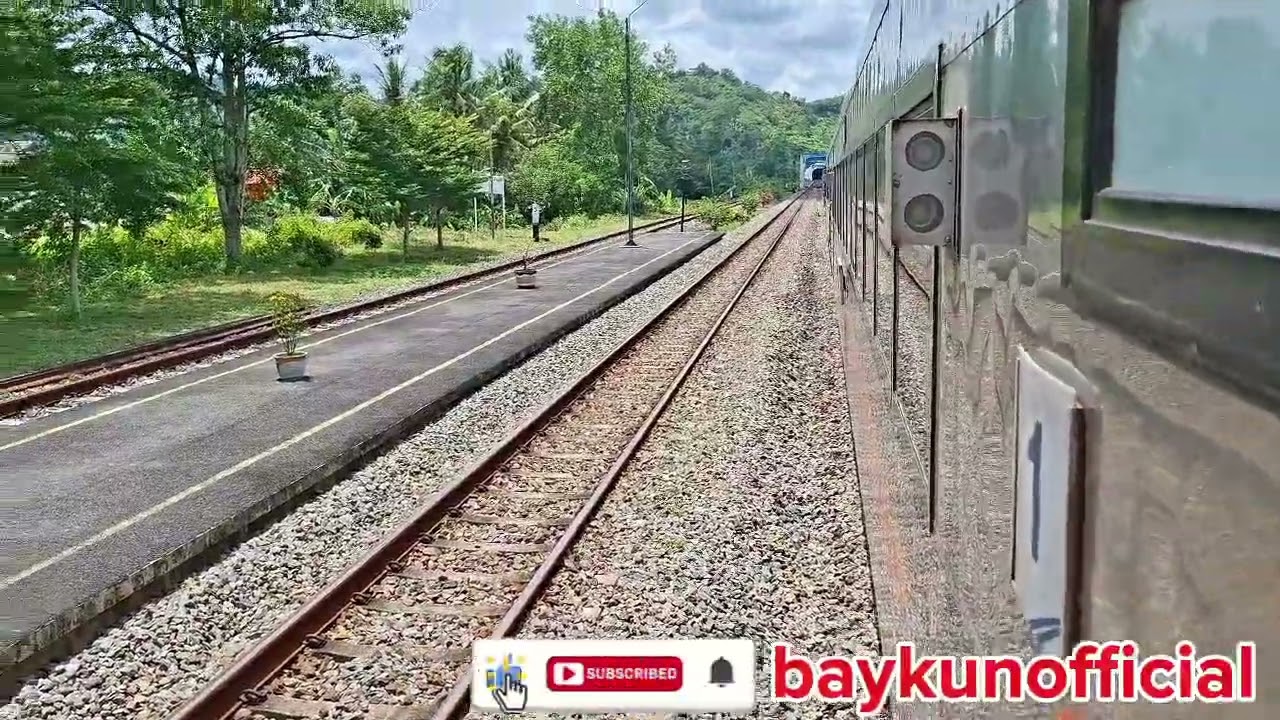 Kereta Api Sawunggalih berhenti mendadak #2026 #keretaapi #railway #railways #fyp #shorts #viral 