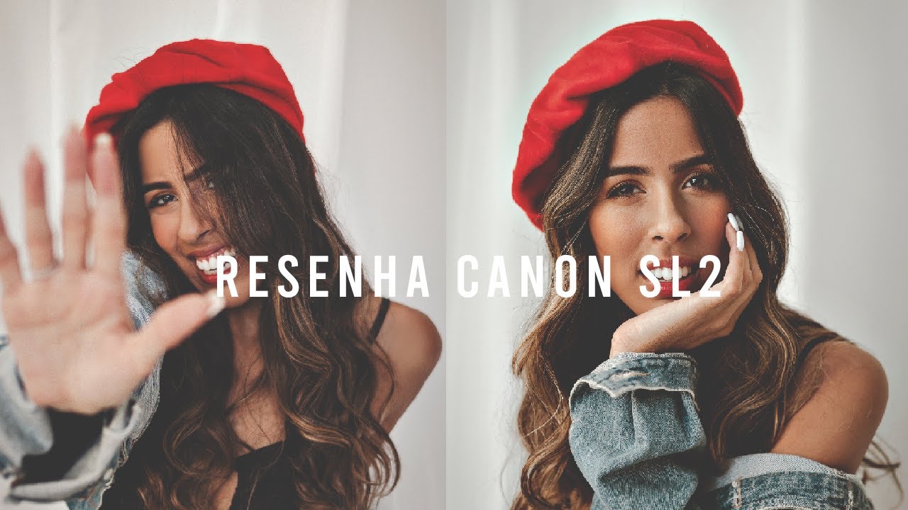 CANON SL2 | Câmera para fotógrafo iniciante