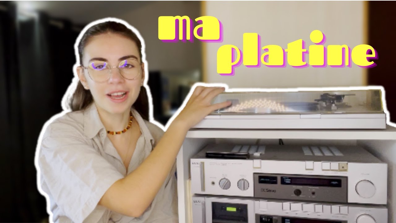 PRESENTATION DE MA PLATINE