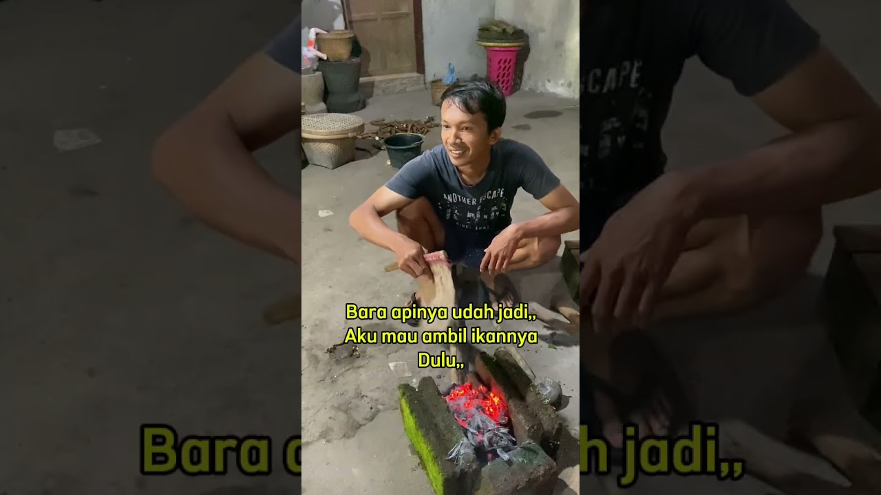 Istri masih marah gara gara semalam