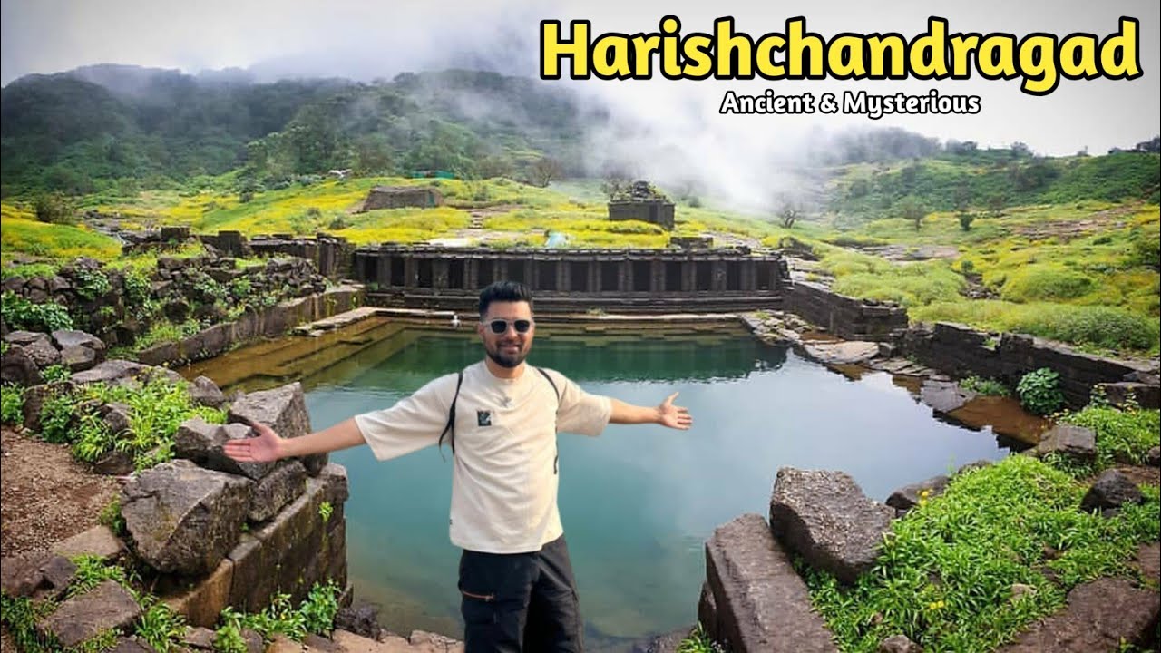 Harishchandragad Trek – Conquering the Clouds of Maharashtra 🌄
