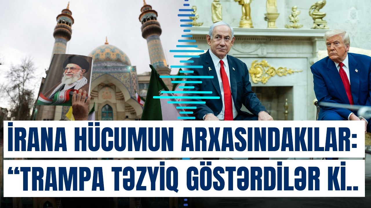 İranda hakimiyyət dəyişikliyi planı necə quruldu? - Detallar üzə çıxdı! - Baku TV