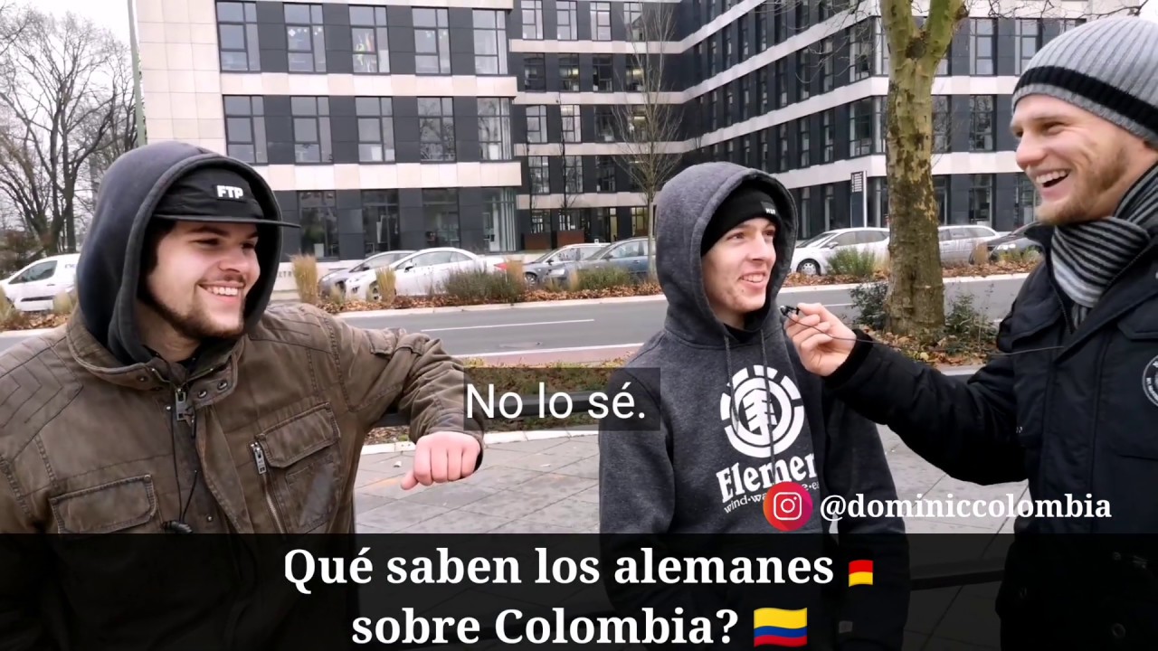 ¿Qué saben los alemanes sobre Colombia? 🇨🇴🇩🇪