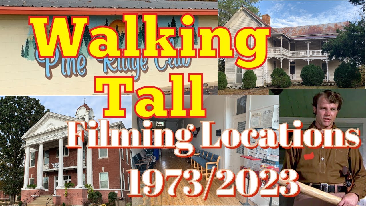 Walking Tall (1973) Filming Locations 50 Years Later