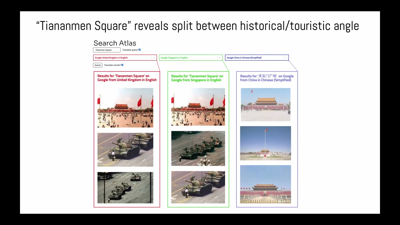 Search Atlas: Visualizing Divergent Search Results Across Geopolitical Borders