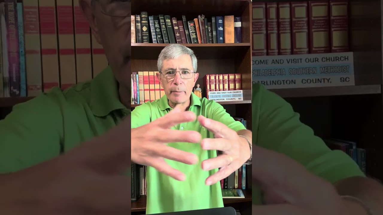 Expositional study Mark 1:1-8 John the Baptist (part 4)