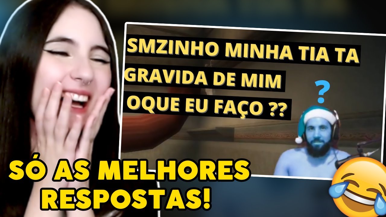 REAGINDO A SMZINHO Perguntas e Respostas Engraçadas #29