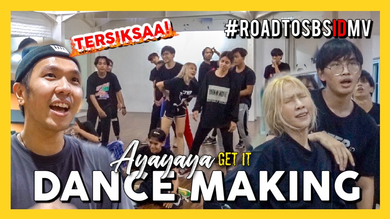 [Behind The Scene] KONSEP DANCE TERGILA!! | #RoadToSBSIDMV