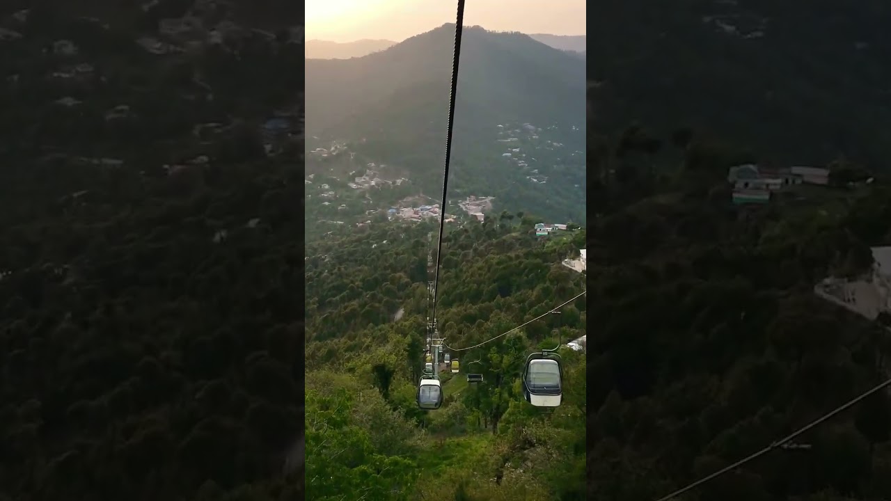 Patriata Chair Lift Murree Wonderful View ❤️