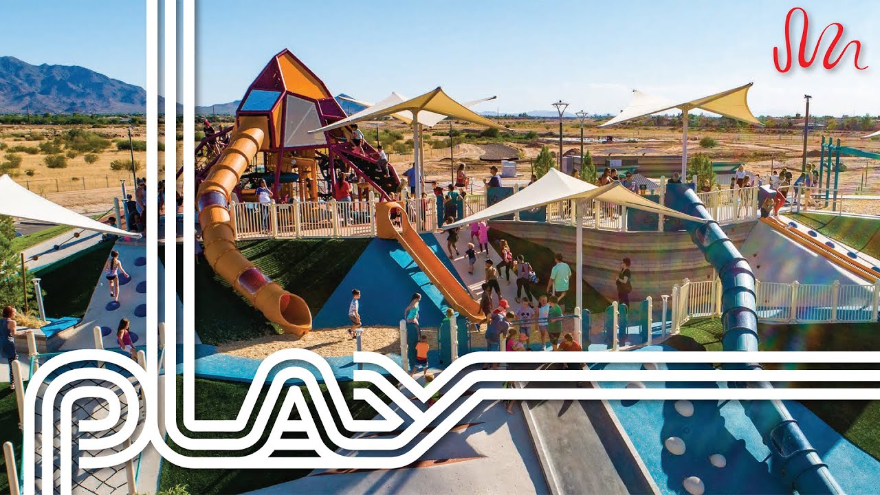 2020 PLAY Book in Action - Visit a Playground - Landscape Structures