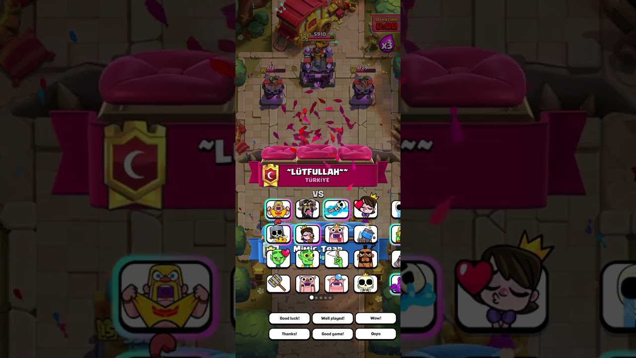 Clash Royale'de  mükemmel ikiliyi buldum  