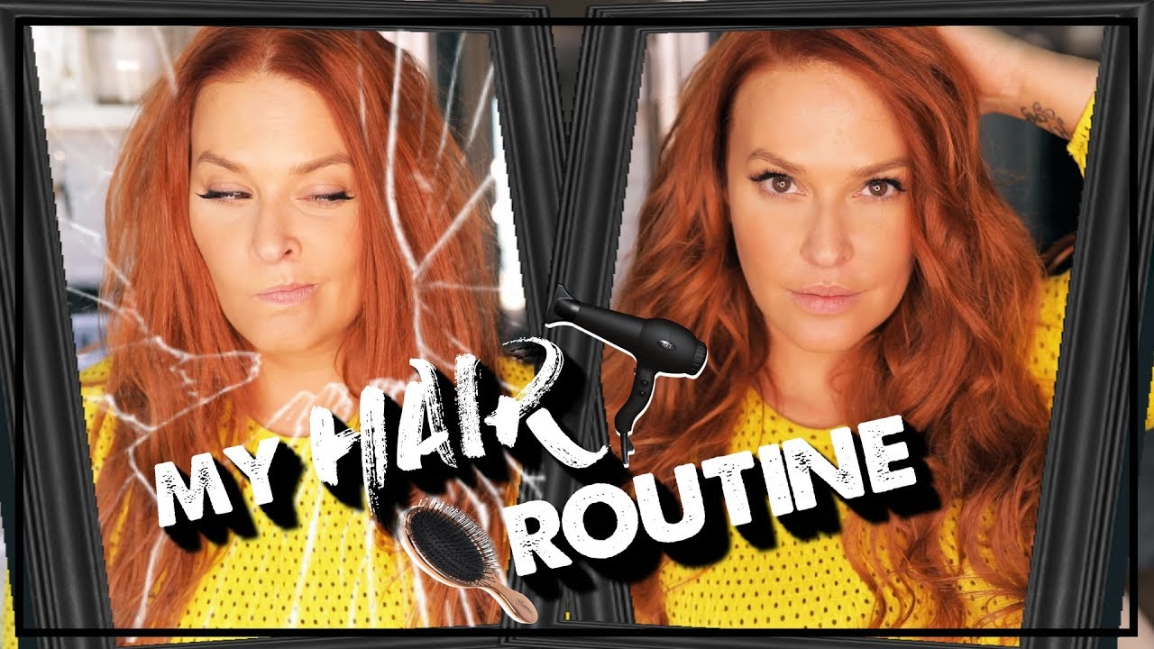 My hair routine | SissyChristidou