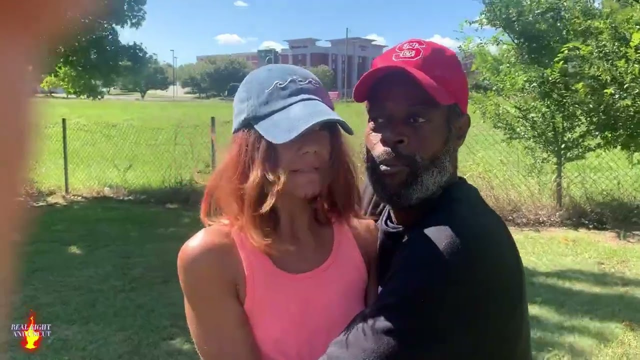 Homeless couple Interview Jr says he was her first and her only 