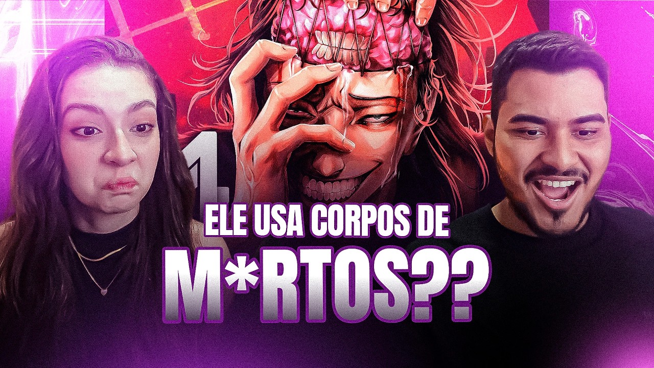 CASAL REAGE: Kenjaku (Jujutsu Kaisen) - Corpo Morto | M4rkim
