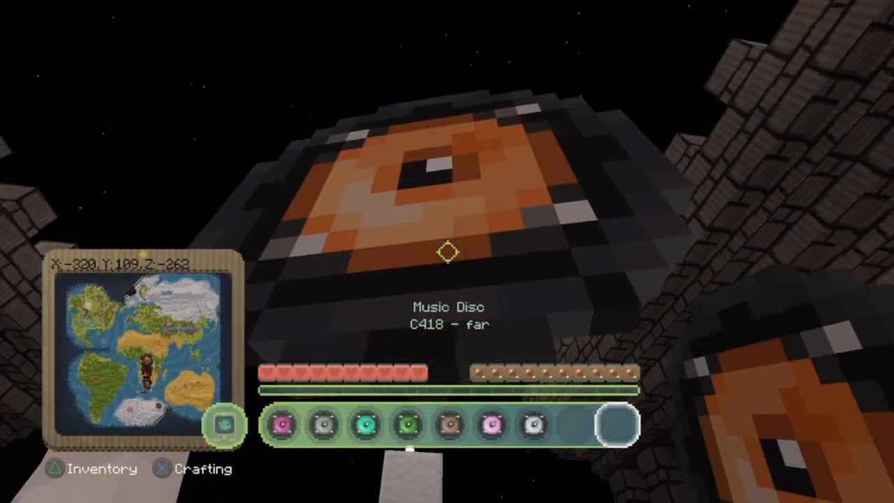 (Old) Minecraft Little Big Planet Mashup World Speedrun: All Discs (24:54).