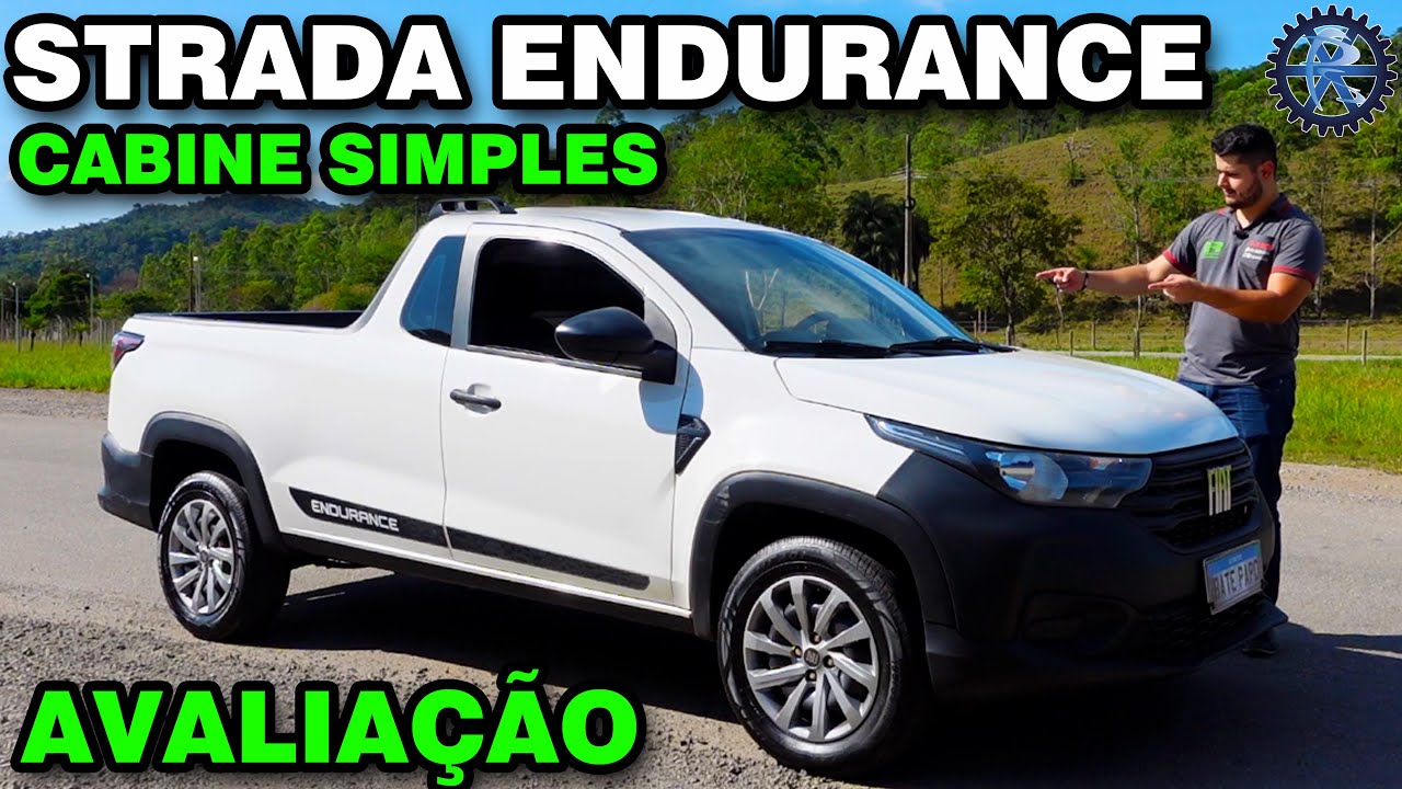 FIAT STRADA ENDURANCE CS 1.4 2021 | AVALIAÇÃO em detalhes