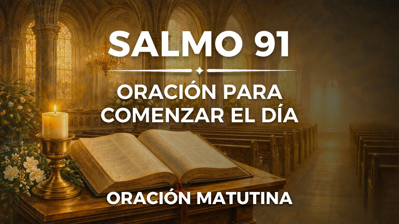 Salmo 91 Oración matutina para protección y paz en tu día