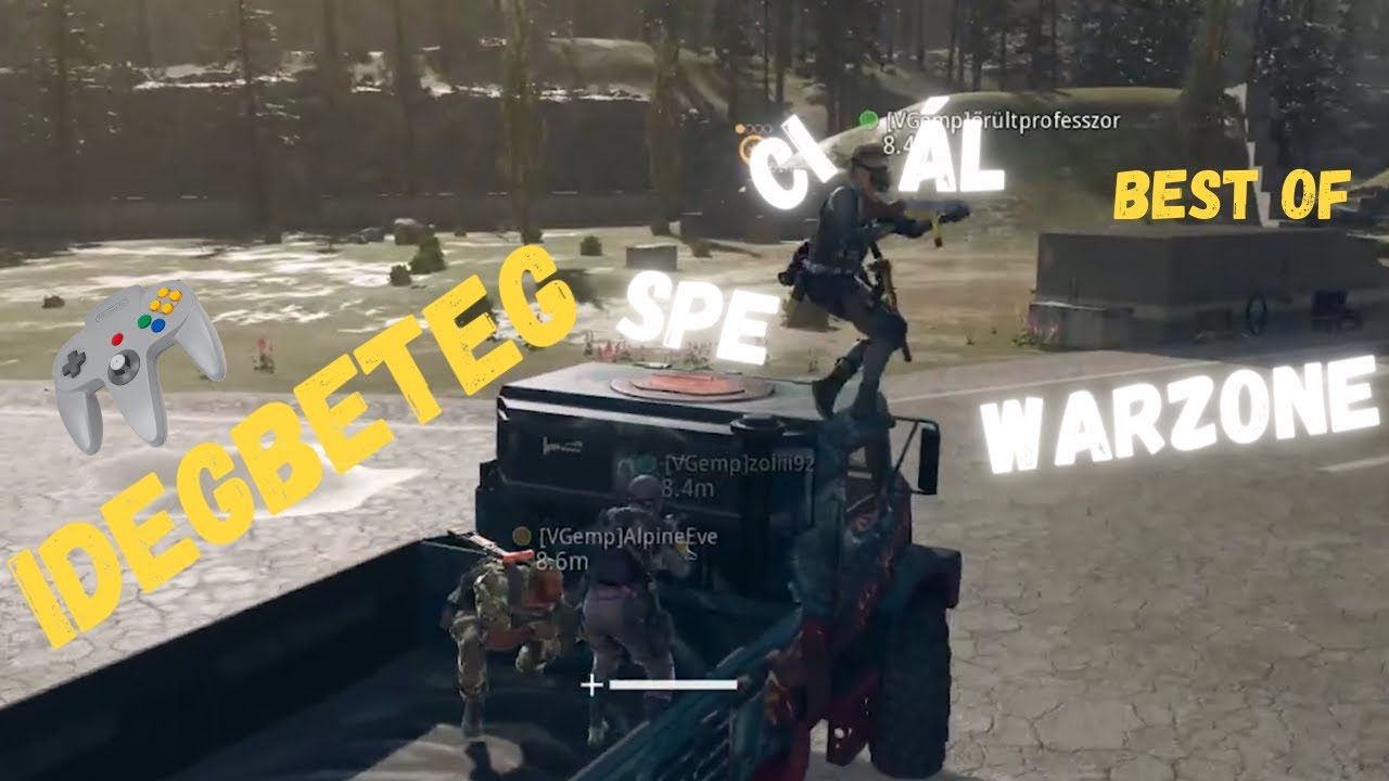 Warzone IDEGBETEG Speciál | VERDANSK BEST OF NOSZTALGIA VÁLOGATÁS | Kimaradt Jelenetek
