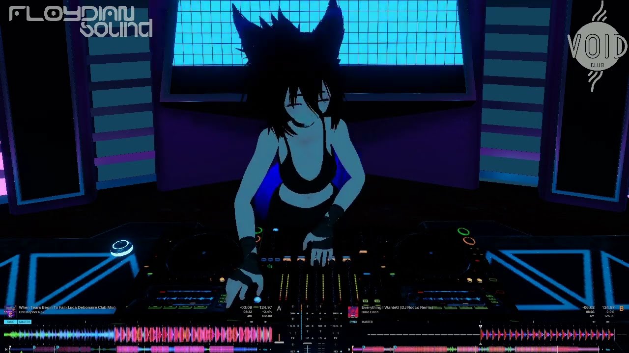 『🎧 VRDJ 🔴』Live for VOID Club 🔊 [VRChat]