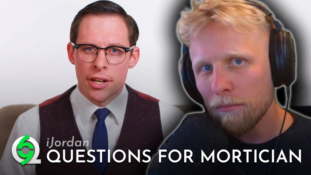 Mortician Answers Dead Body Questions | Quin69 Reacts