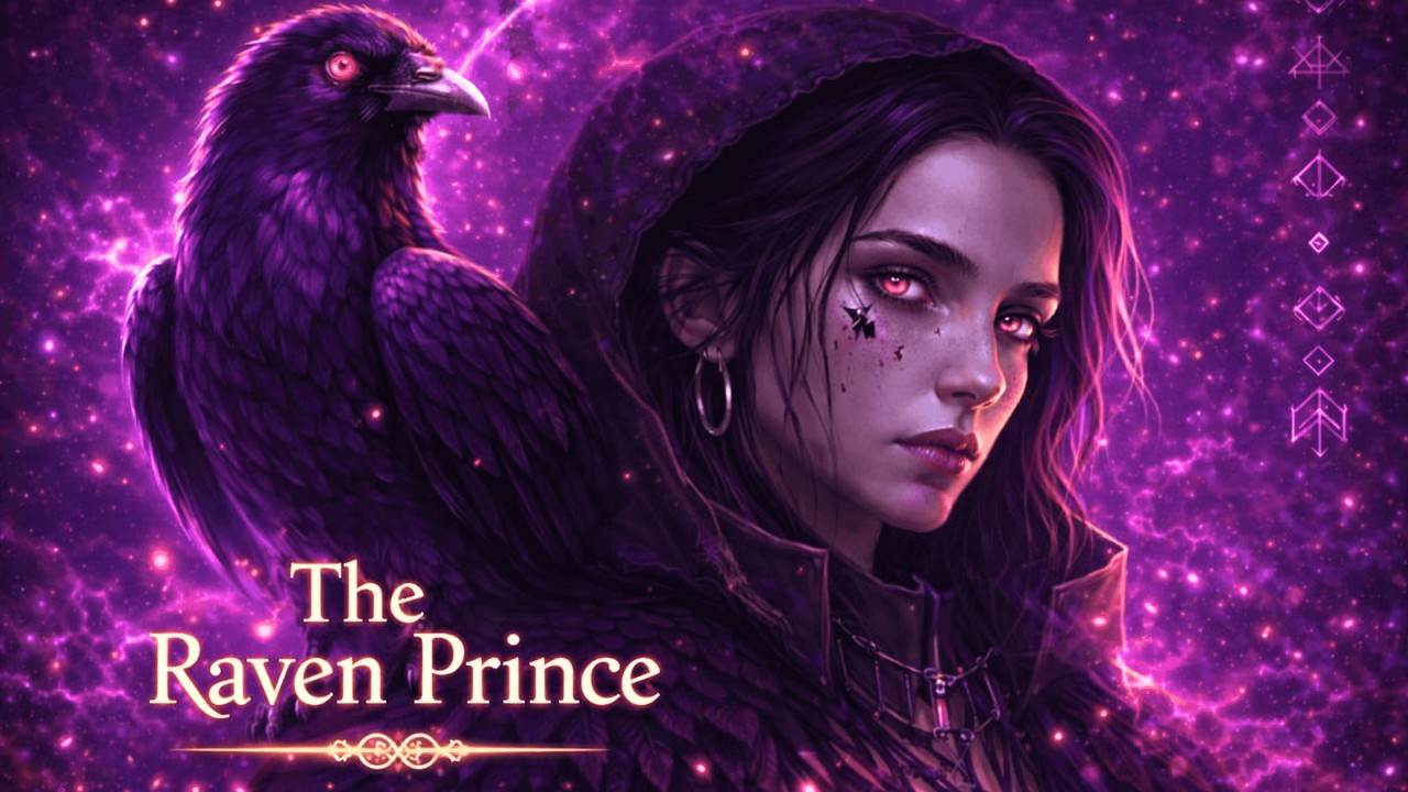 Celtic Dark Fantasy | A Curse Broken | The Raven Prince & Moonlight Magic 🖤 Dark Fantasy