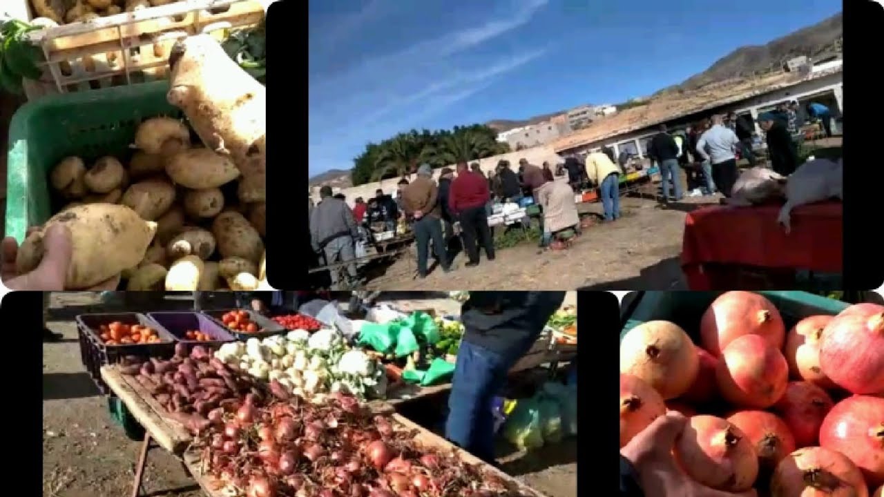 أجواء في سوق قاسيطة مع الأثمنة المرتفعة في المغرب