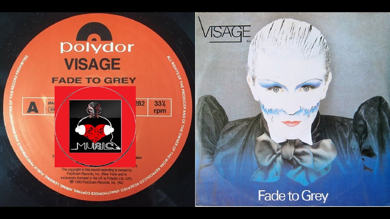 Visage - Fade To Grey (New Electro Extended Remix Dim Zach Dominatrix 80's) Vito Kaleidoscope Music