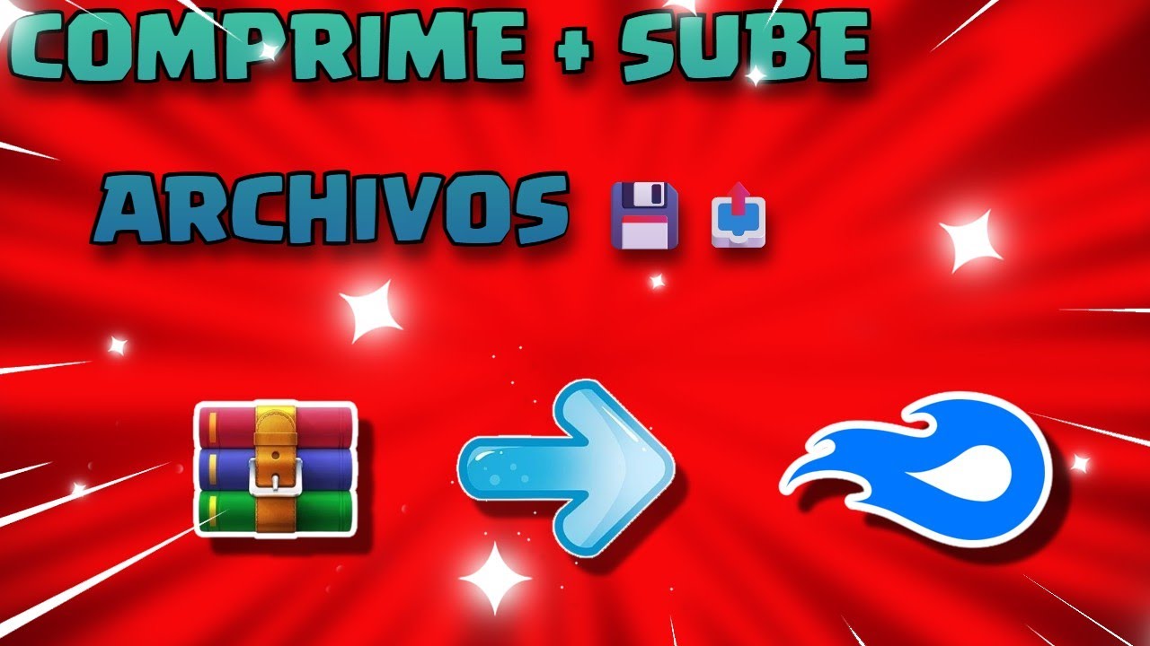 Cómo comprimir archivos con WinRAR y subirlos a MediaFire 💾📤