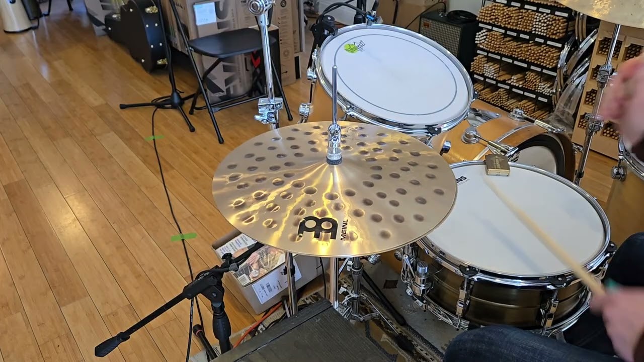 Cymbals - Meinl Pure Alloy 15