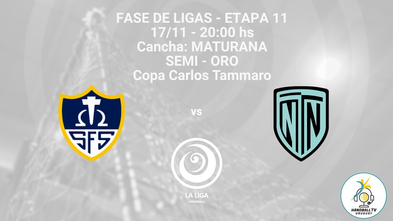 LA LIGA | PARTIDO 1 | MATURANA vs NTN HC | COPA CARLOS TAMMARO